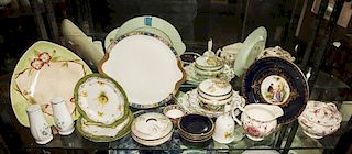 23 Asst. Pieces of Decorated Porcelain/Pottery