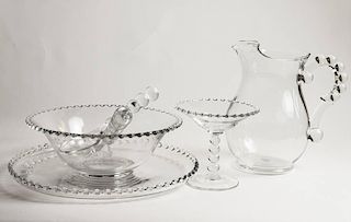 6 Pcs. of Glassware