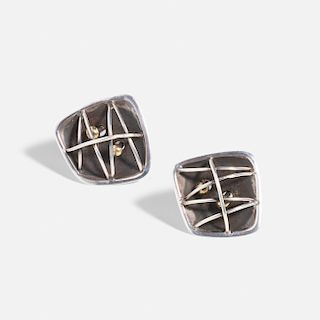 Art Smith, Insect cufflinks