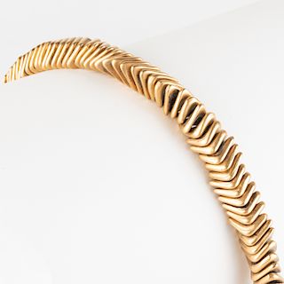 Brass Bead Bracelet