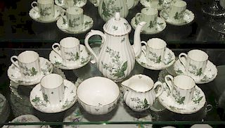 Royal Worcester Tea Set