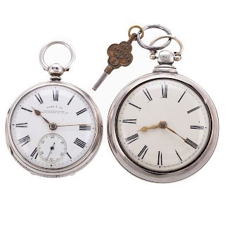 Two Gentlemen's Antique Pocket Watches