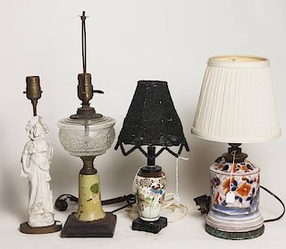 4 Boudoir Lamps