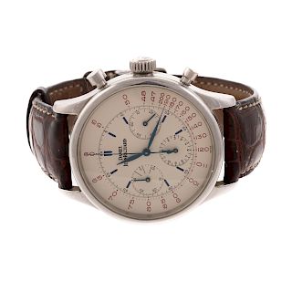 A Gent's Daniel JeanRichard Wristwatch