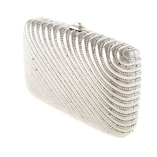 A Judith Leiber Embellished Minaudiere