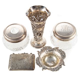 Collection Sterling Silver Objects