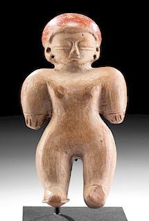Chorrera Bichrome Terracotta Venus Idol