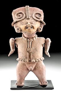 Veracruz Articulated Pottery Sonriente Figure