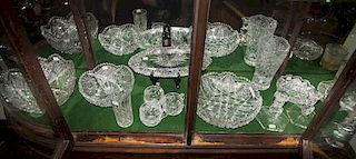 13 Cut Crystal and Glass Items