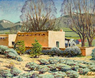 William H. Atkins | Taos Homestead