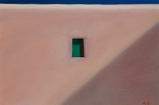 John Axton | Mykonos Window