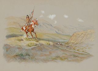Byron Wolfe | Ute Lookout and Stolen Horses