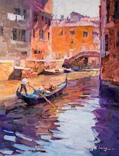 Calvin Liang | Reflections, Venice
