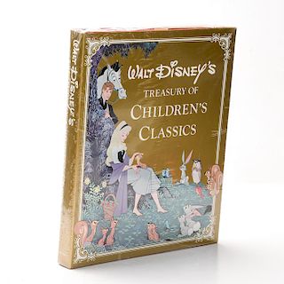 BOOK, WALT DISNEY TREASURY OF CHILDRENS CLASSICS