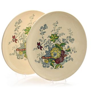 2 ROYAL DOULTON CHARGERS, THE KIRKWOOD D5130