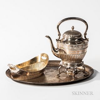 Three Pieces of Swedish Silver Tableware