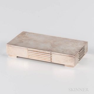 Georg Jensen Sterling Silver Cigar Box