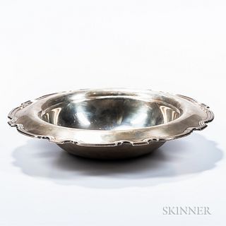 Tiffany & Co. Sterling Silver Center Bowl