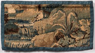 Five Verdure Tapestry Panels