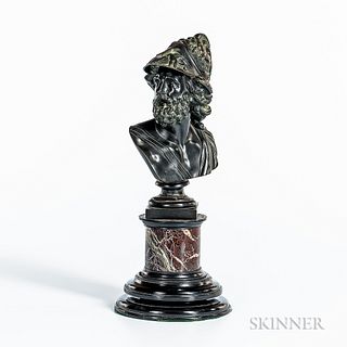 Bronze Bust of Ajax