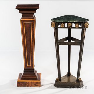 Two Decorative Pedestals