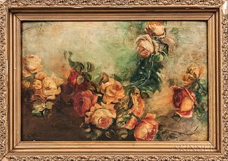 Georges Jeannin (French, 1841-1925)  Still Life with Roses