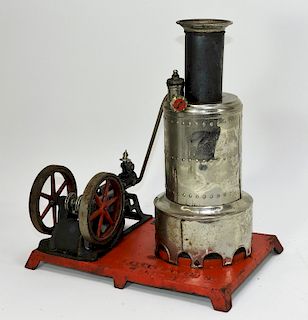 Antique Weeden No. 49 Model Steam Powered Engine