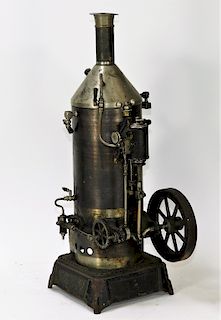 Attr. Faulk German Model Steam Engine