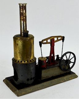 Antique Weeden Vertical Steam Engine