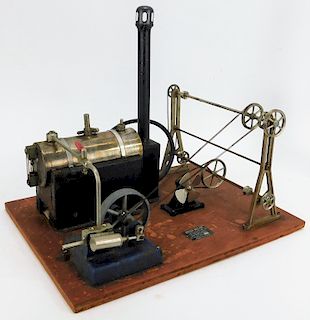 Jensen Mfg. Co. No. 5 Electric Steam Engine