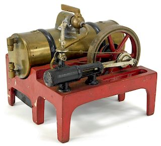 Antique Weeden No. 647 Electric Steam Engine