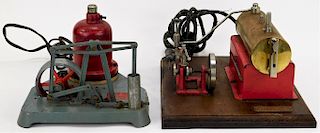 2PC American Electric Steam Engines Group