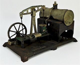 Antique Weeden No. 48 Steam Engine