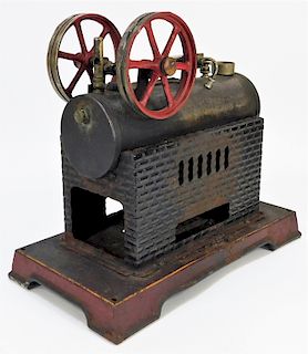 Attr. German Marklin Antique Steam Engine