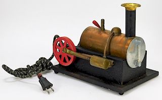 Antique Miller Electric Steam Engine