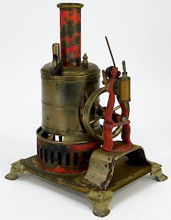 Antique Weeden No. 17 Steam Engine