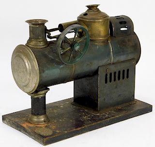 Antique Krauss and Mohr Steam Engine