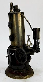 Antique Weeden No 55. Upright Steam Engine