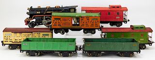 7 Assorted Vintage Lionel Train Cars