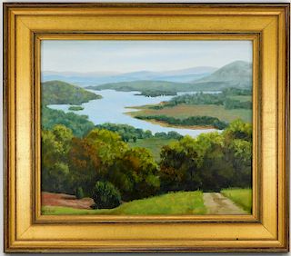 Susan Detjens Impressionist Landscape Painting