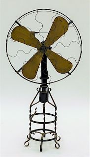 Lake Breeze Cast Iron Hot Air Powered Fan