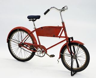1950 Schwinn Cycle Truck Bicycle Original Survivor