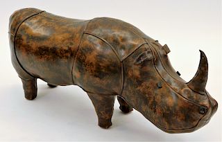 Omersa Abercrombie & Fitch Leather Rhinoceros