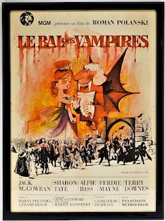 Roman Polanski Le Bal des Vampires Movie Poster