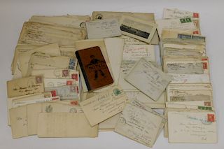 WWI Military Letters of Thomas G. Brown U.S. Navy