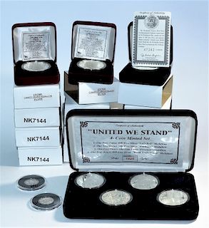 20PC Silver Collectible Proof Coin Bullion Group