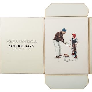 Norman Rockwell. "School Days," Portfolio