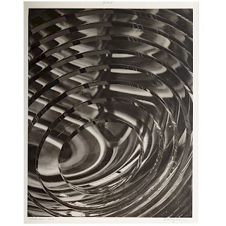 A. Aubrey Bodine. "Abstraction Lens"