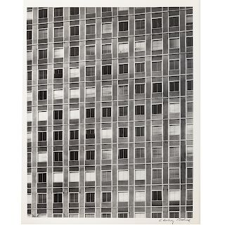 A. Aubrey Bodine. "Building Windows"