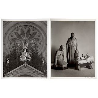 A. Aubrey Bodine. Two Unframed Photographs
